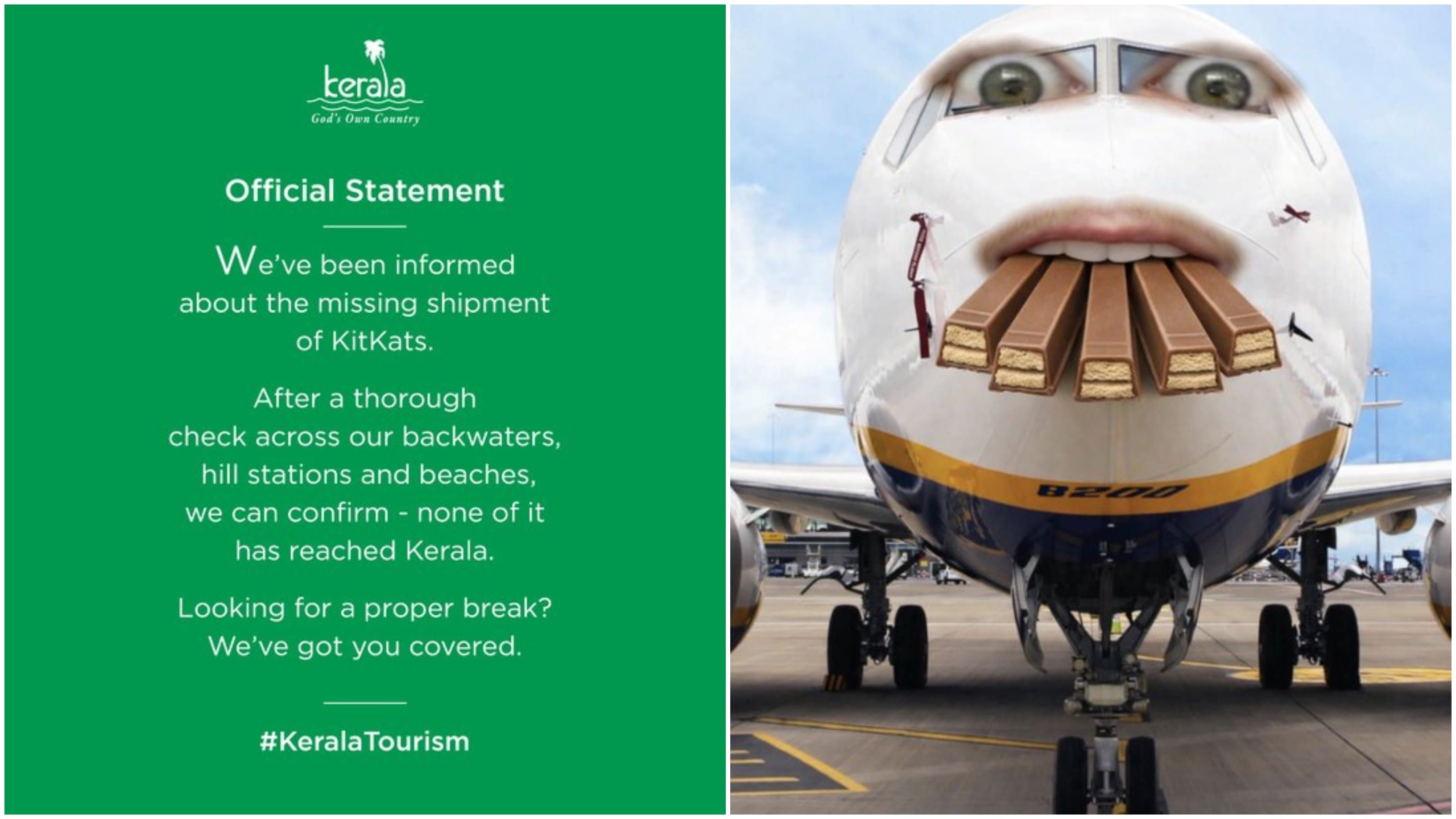 From Kerala Tourism to Dominos, KitKat theft meme trend is not taking a 'break'