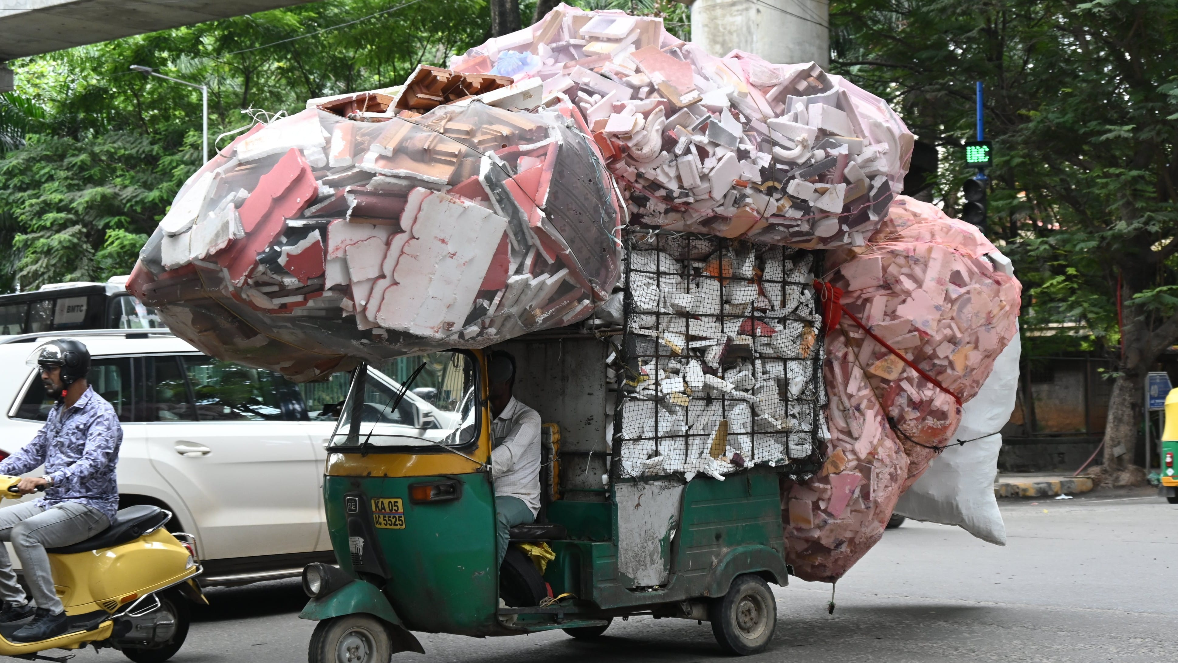 BSWML decides not to collect mixed waste from houses, commercial buildings