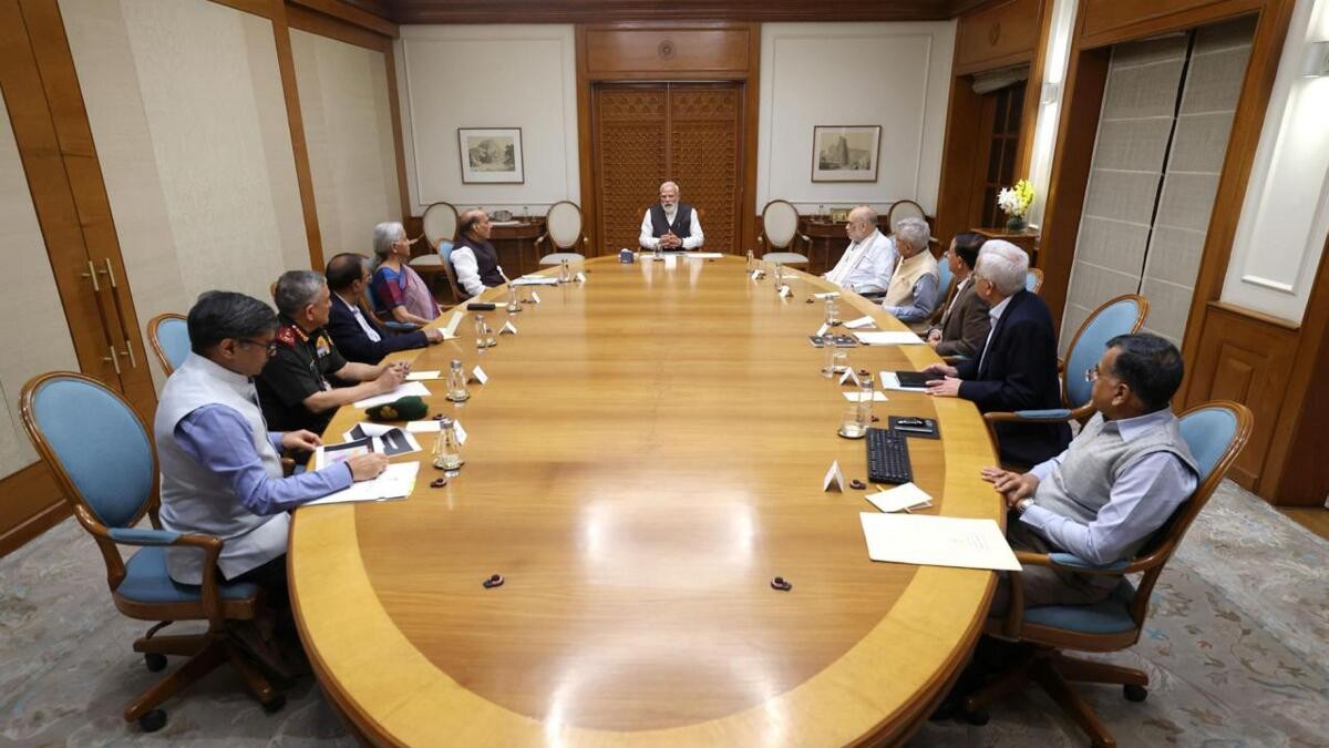 PM Modi chairs Cabinet Committee on Security meet amid West Asia war
