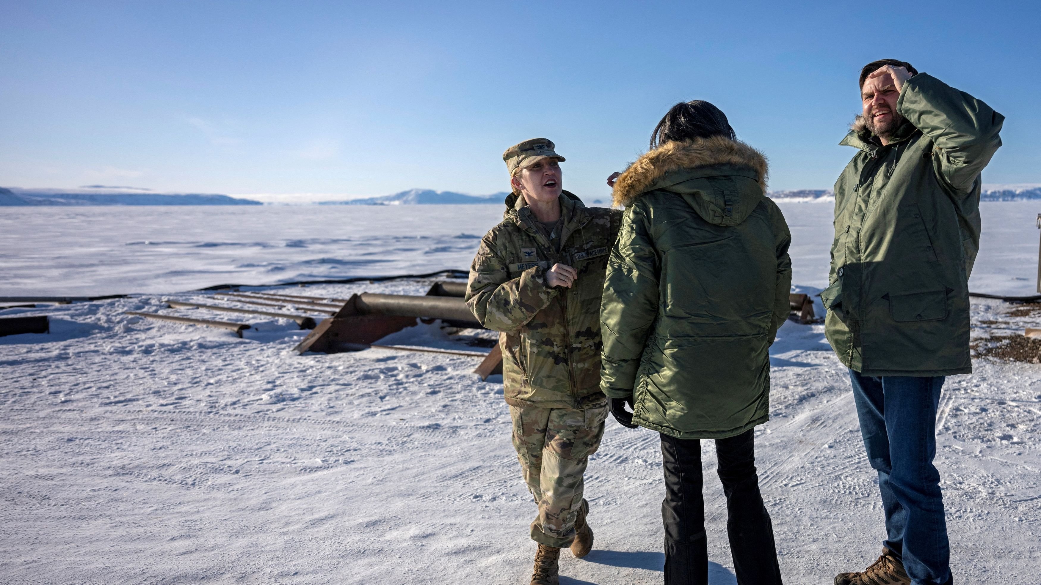 US plans military expansion in Greenland