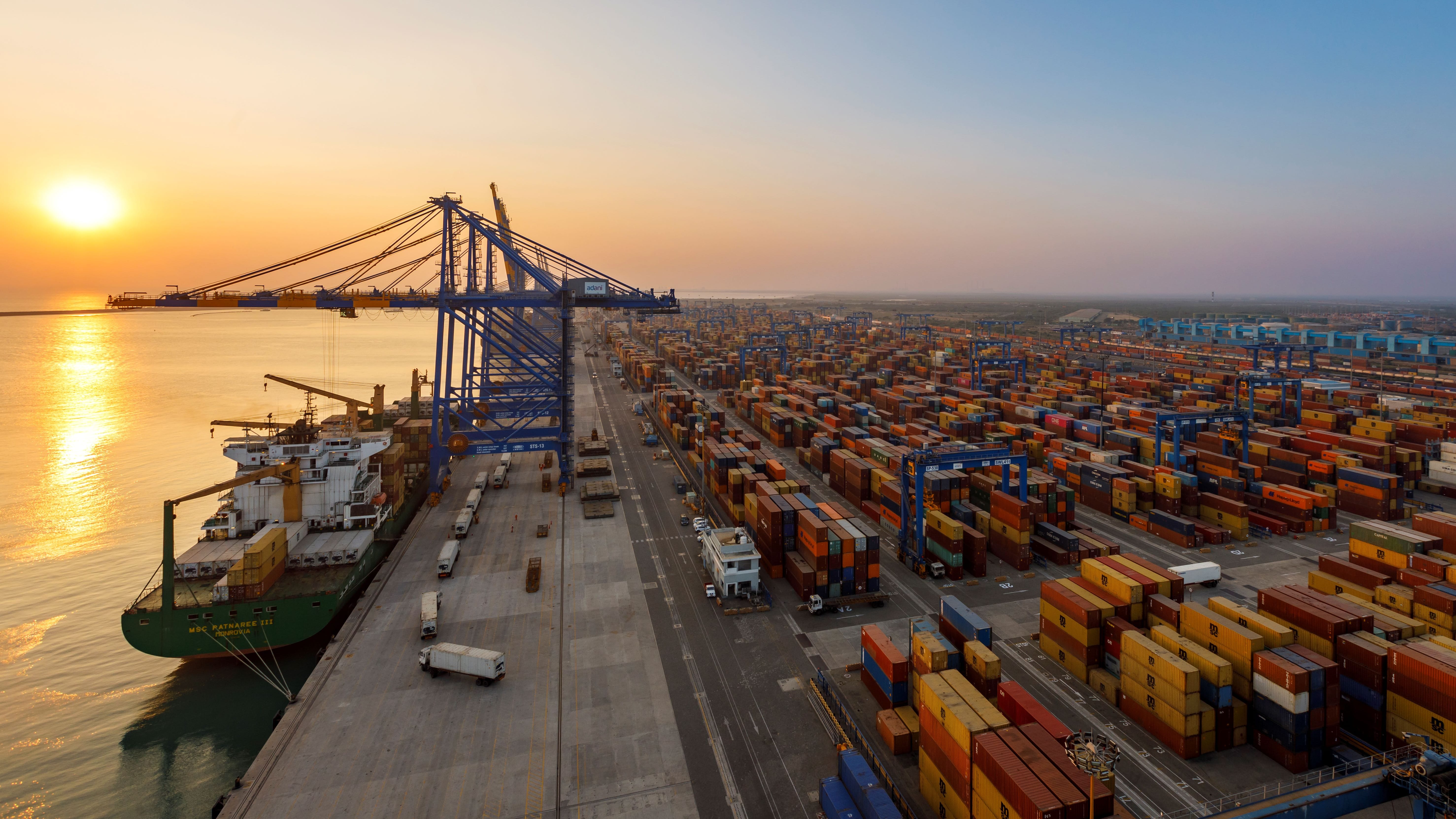 Adani Ports cross 500 million tonnes of cargo handled