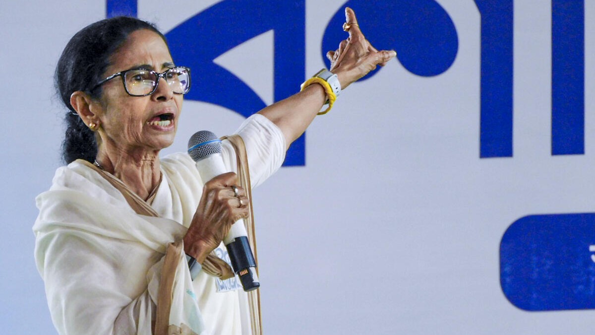 West Bengal Polls 2026: Mamata slams EC over gherao of judicial officers