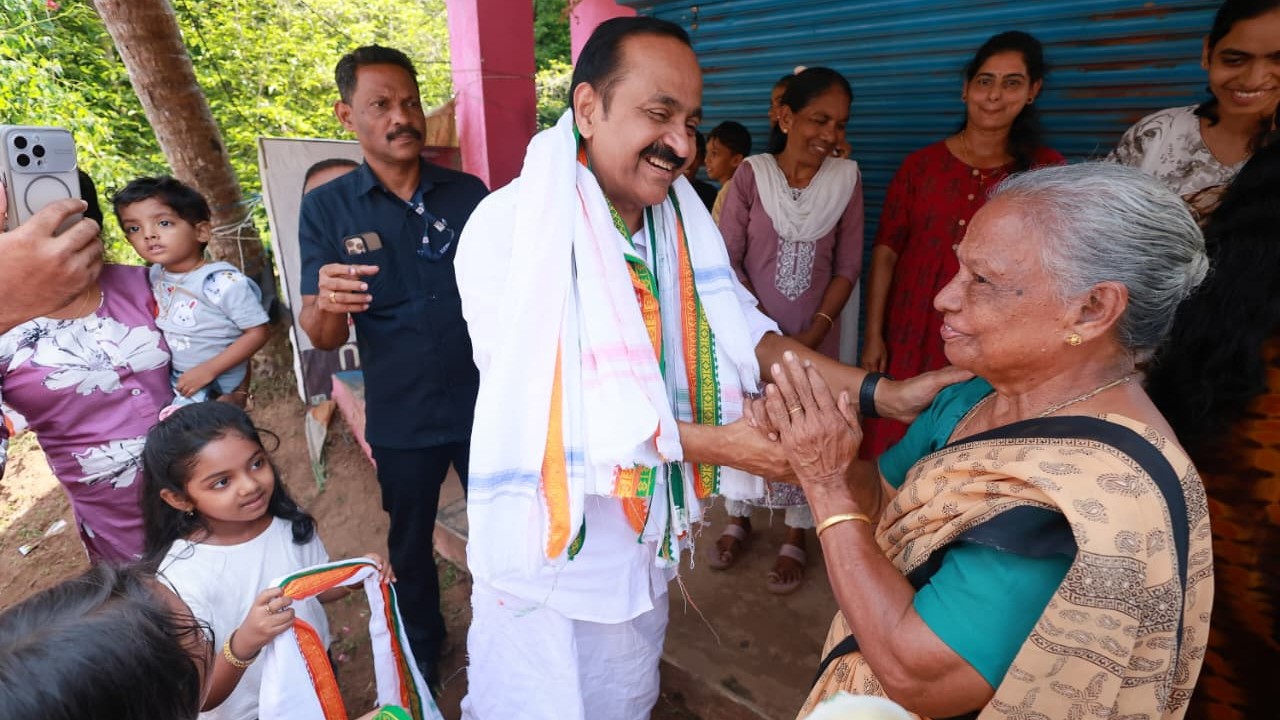 DH Interview | Projection of some leaders as CM candidate of Congress is 'unfair', says V D Satheesan 