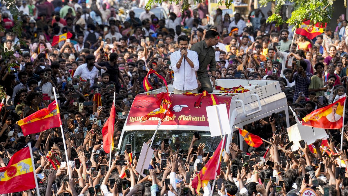 Tamil Nadu Assembly Elections 2026 | Deploy Central armed police forces at TVK events: Vijay writes to CEO