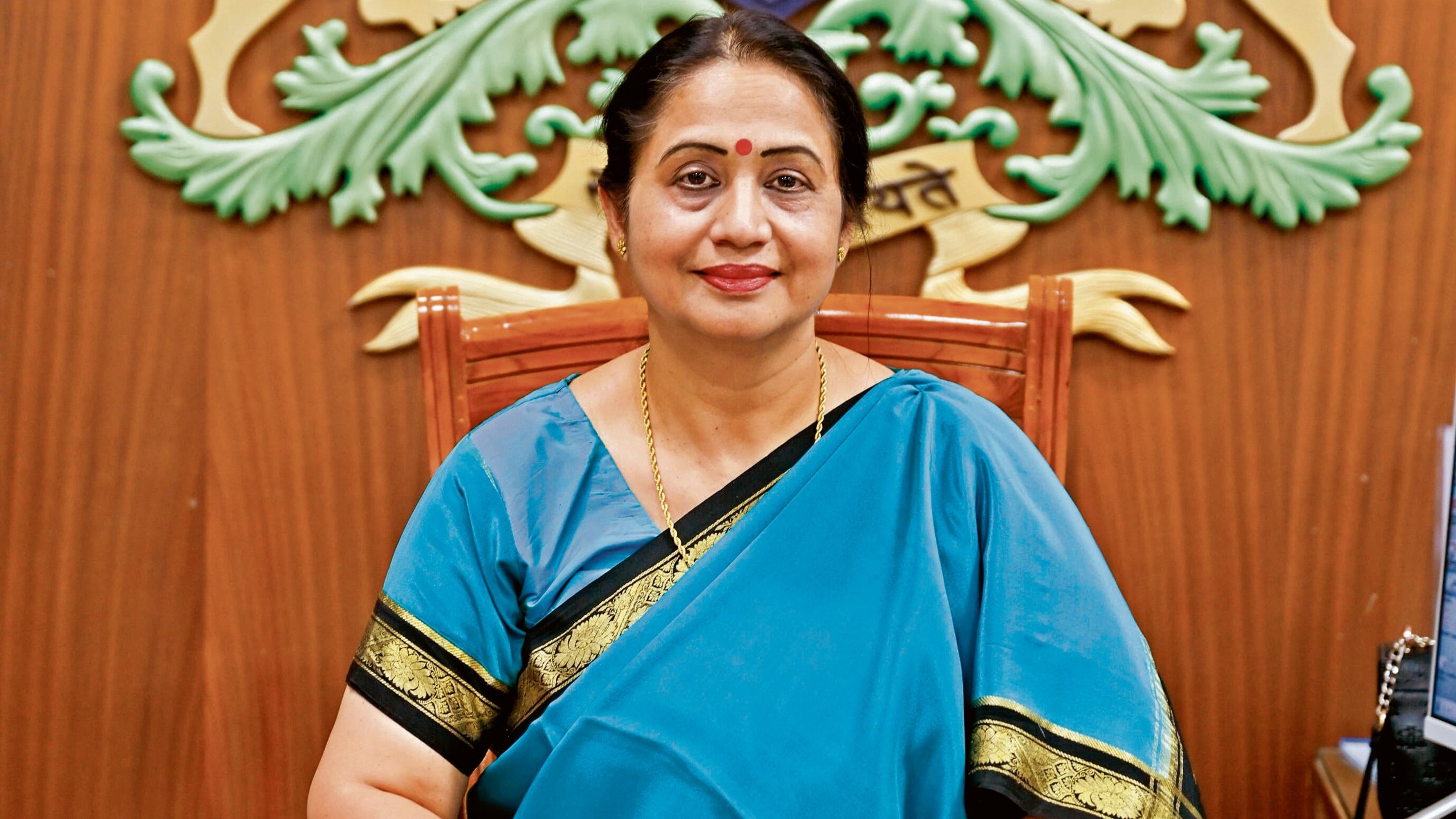 Census 2027 begins; Chief Secy Shalini Rajneesh, DG & IGP M A Saleem self-enumerate