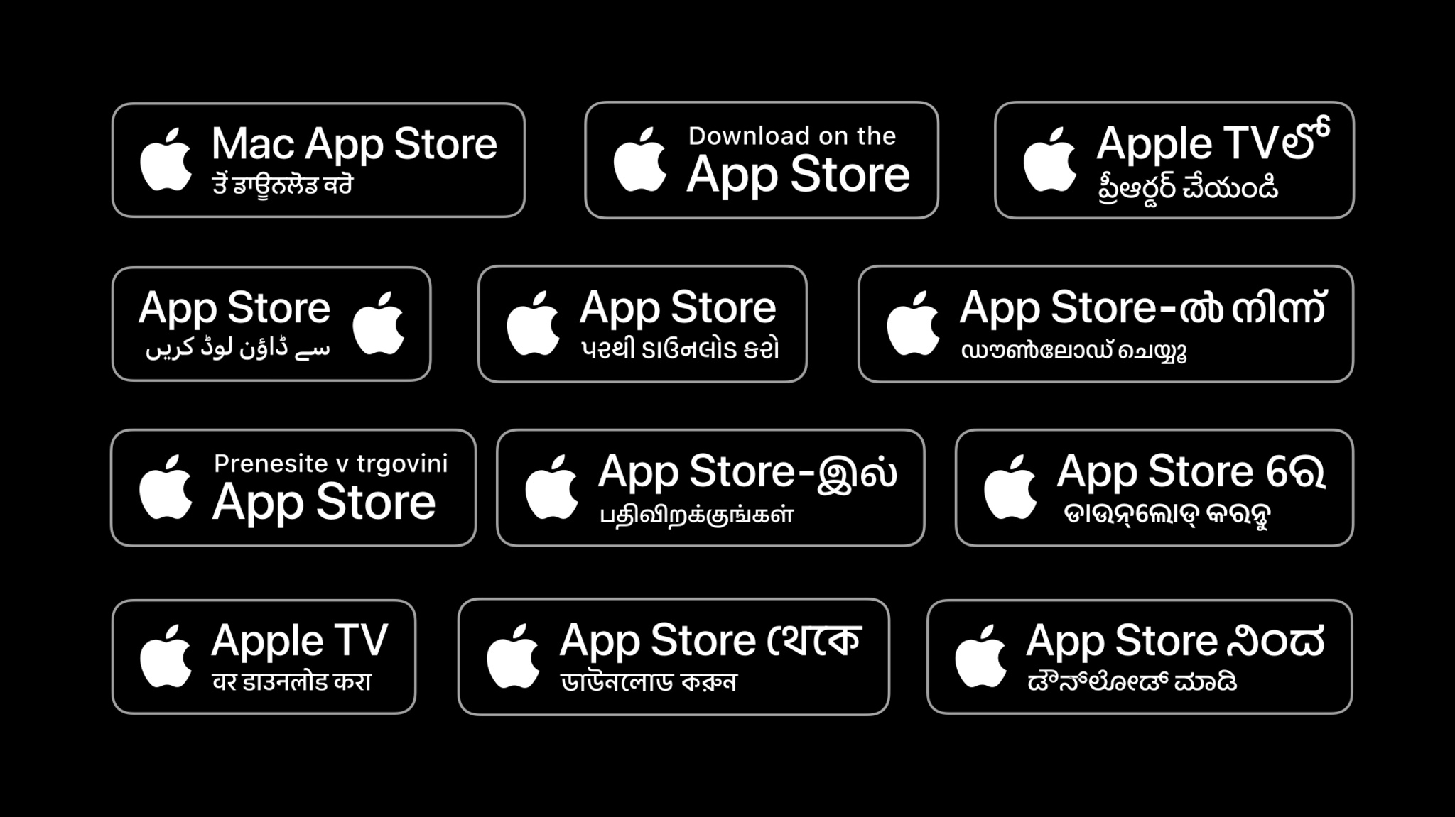 Apple App Store now supports more Indian languages including Kannada, Telugu, Tamil and more.