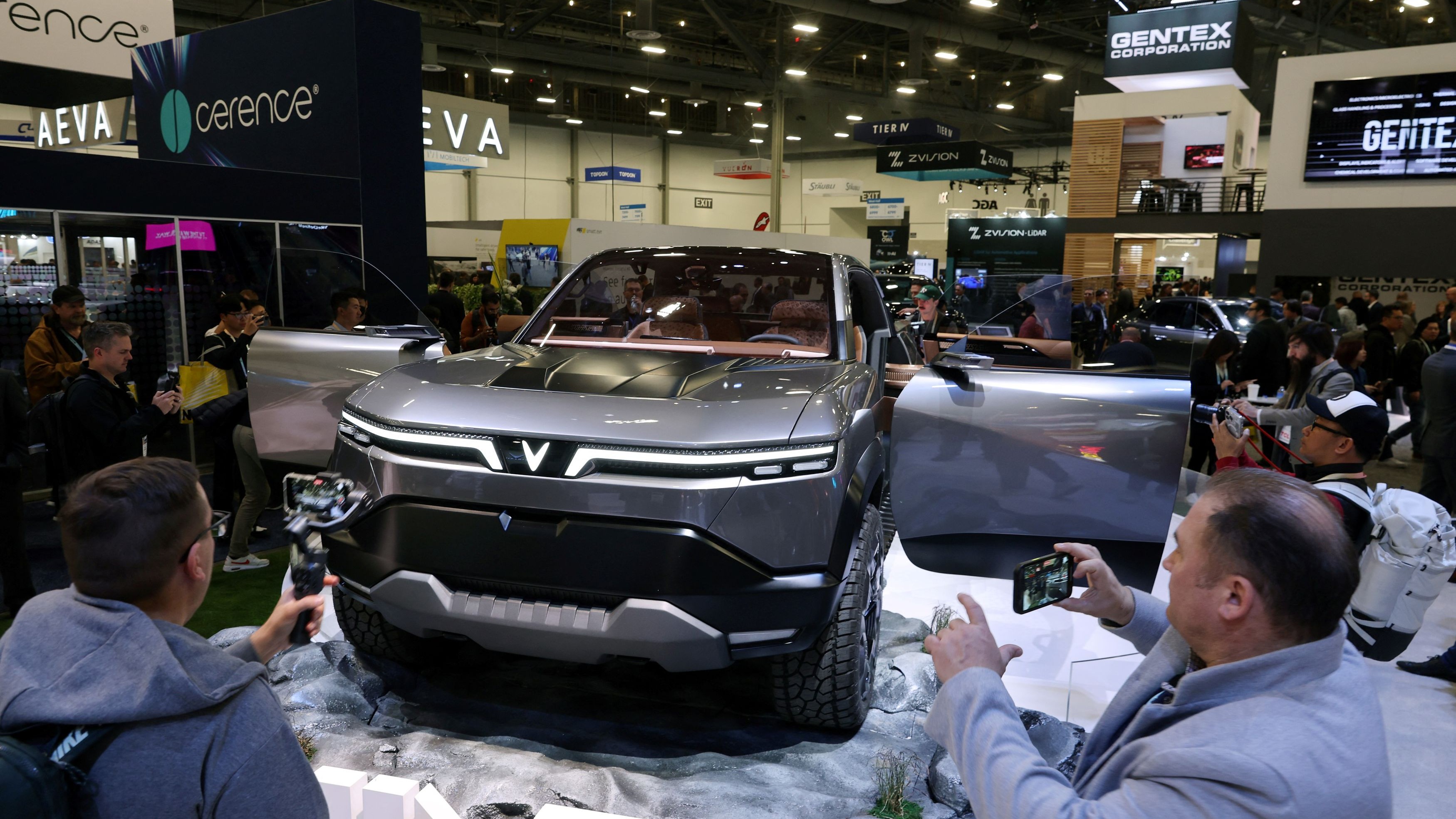 Vietnamese EV maker VinFast delaying break-even target to after 2027 due to growth push