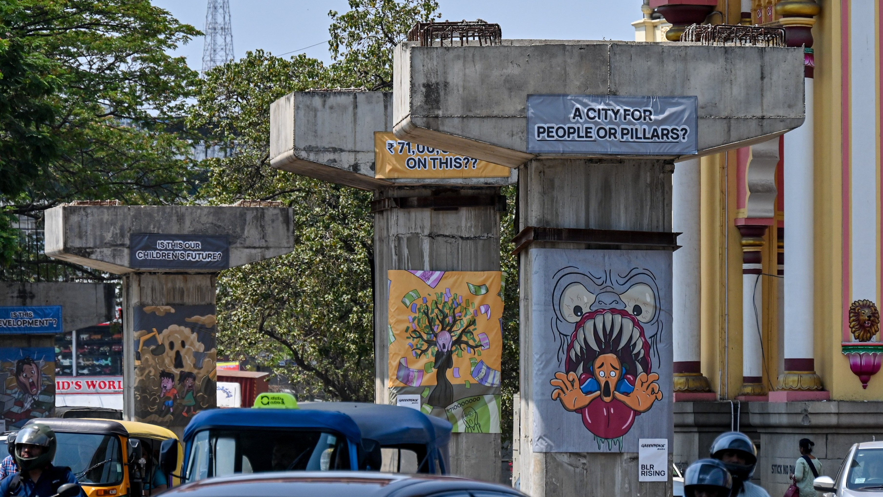 NGO takes on Bengaluru's flyover fiasco