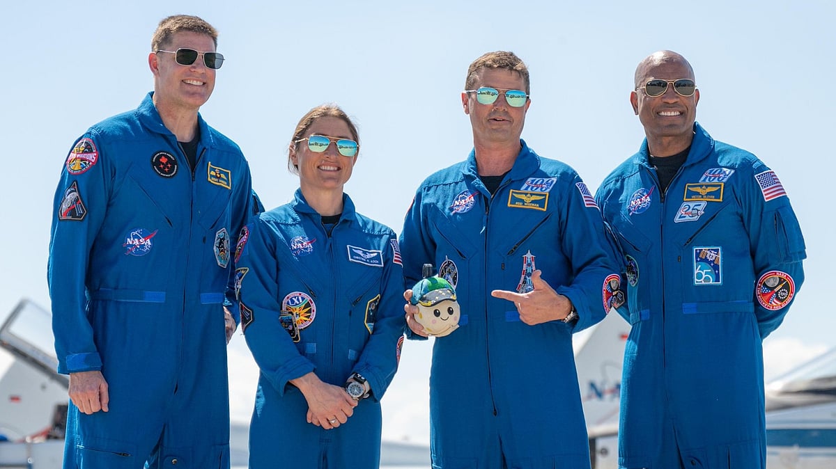 Meet 'Rise', the zero-gravity indicator for NASA's Artemis II mission designed by an 8-year-old