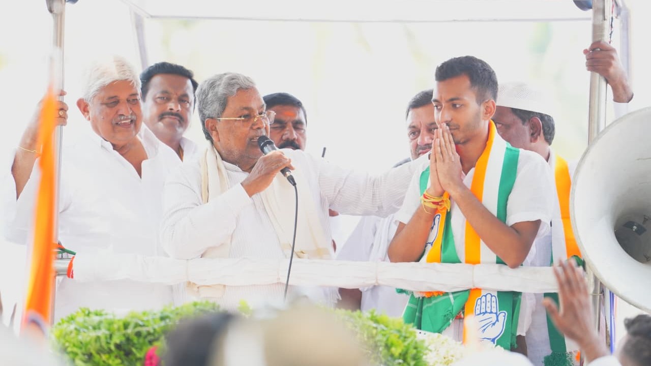 People have rejected Deve Gowda's family in elections: CM Siddaramaiah