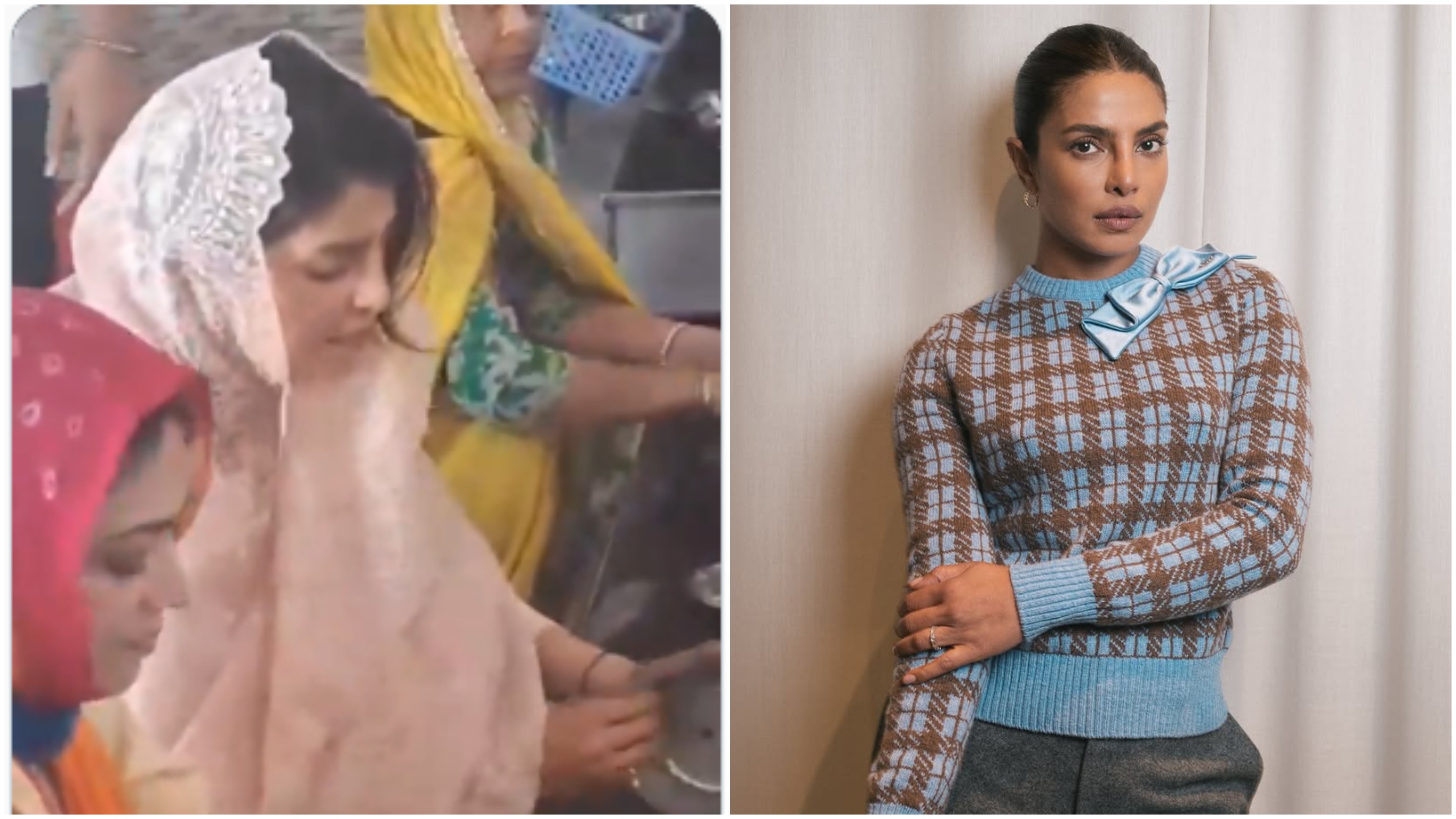 Priyanka Chopra does 'bartan seva' at Golden Temple during her Amritsar visit