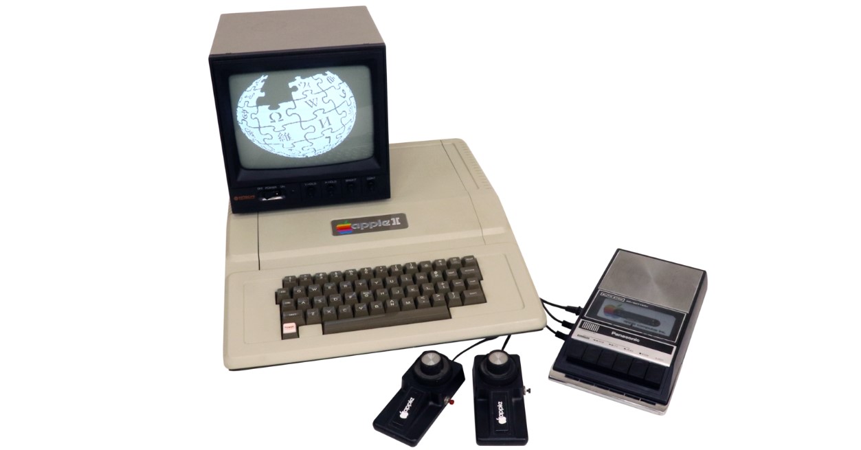 Apple II.