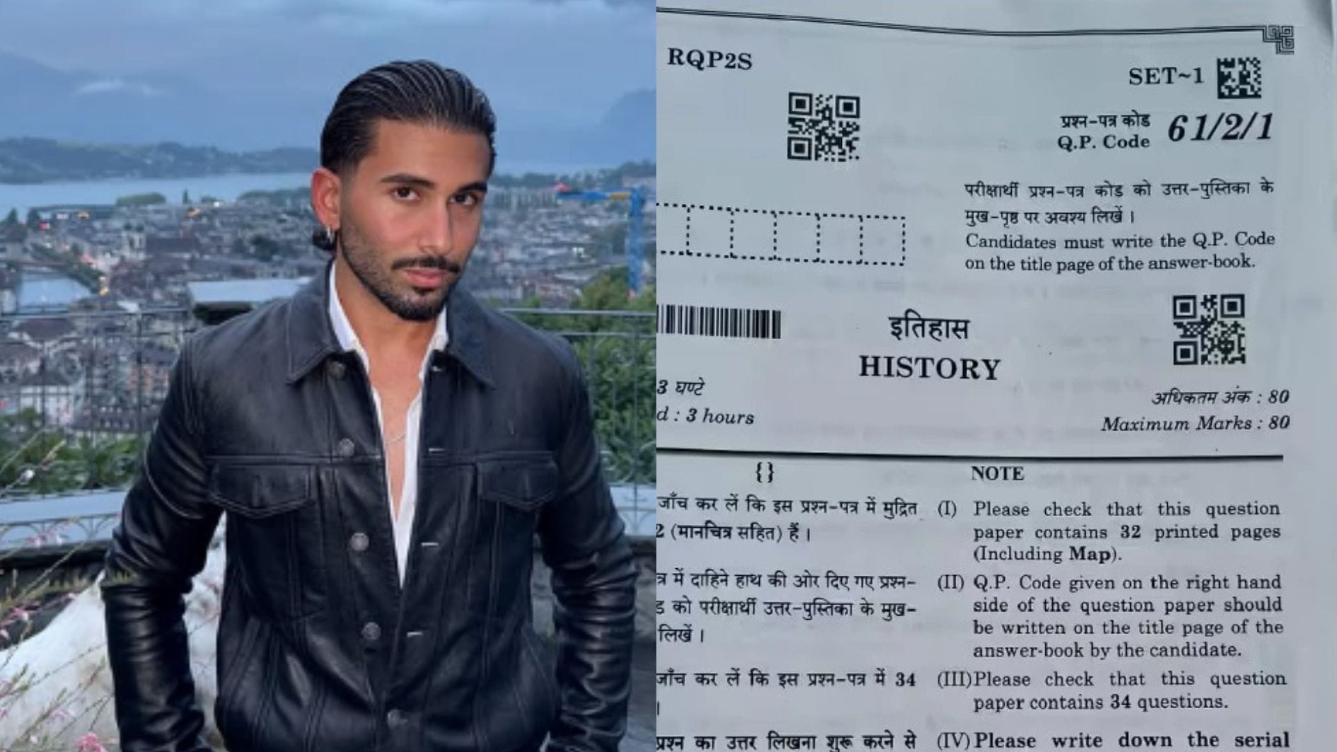 Orry makes 'special appearance' in CBSE Class 12 history paper!