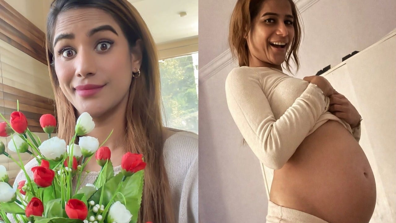 Poonam Pandey admits baby bump was April Fool’s Prank, urges fans to chill and ‘not take life seriously’