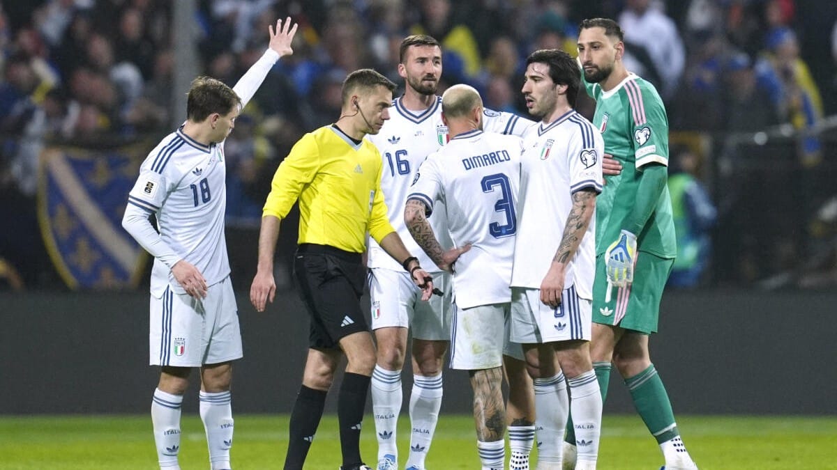 FIFA World Cup 2026 | It's heartbreak for Italy yet again