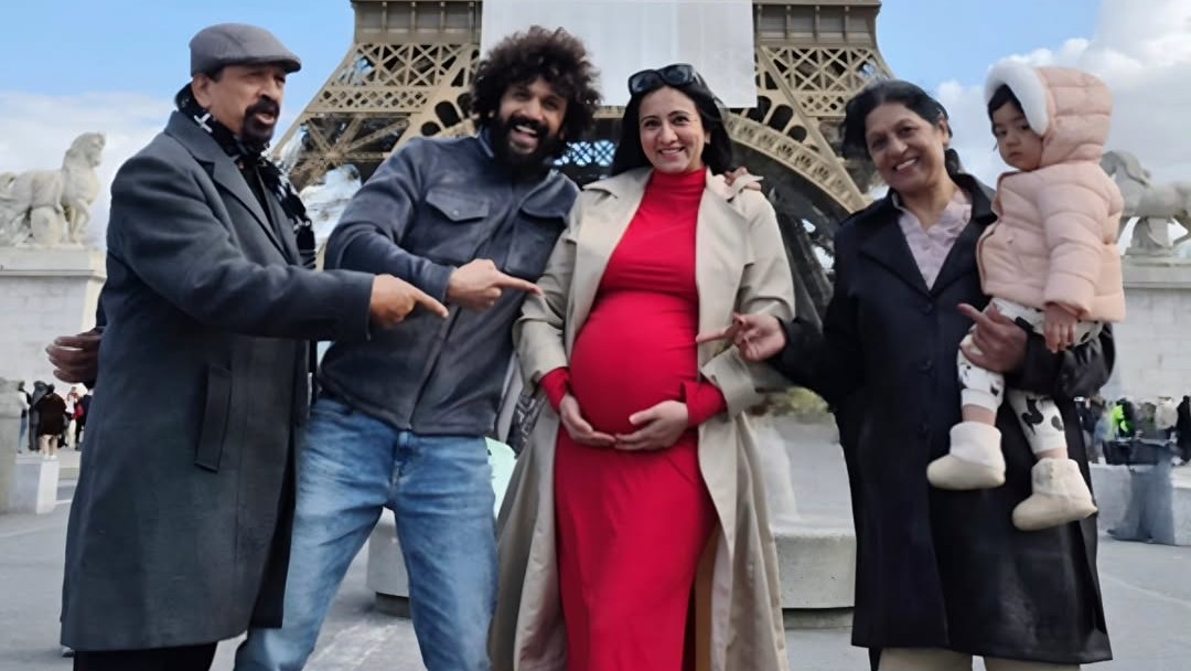 Harshika Poonacha, Bhuvann Ponnannaa tease a ‘sequel’ with announcement of second child