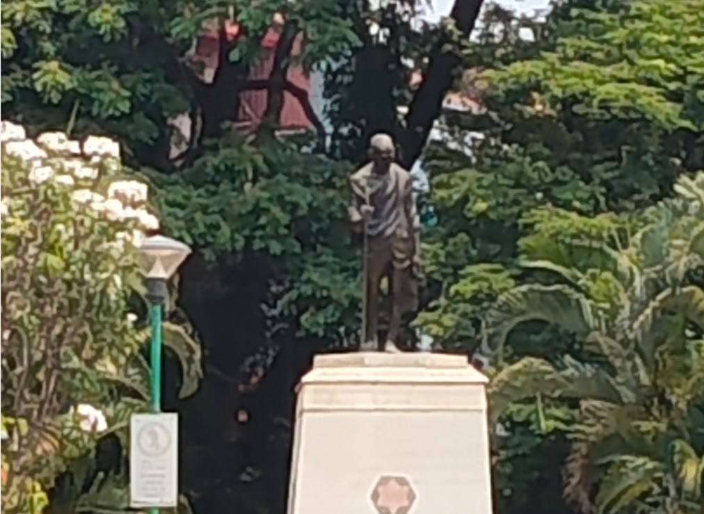 iQOO Z11x's camera sample with 10x zoom.