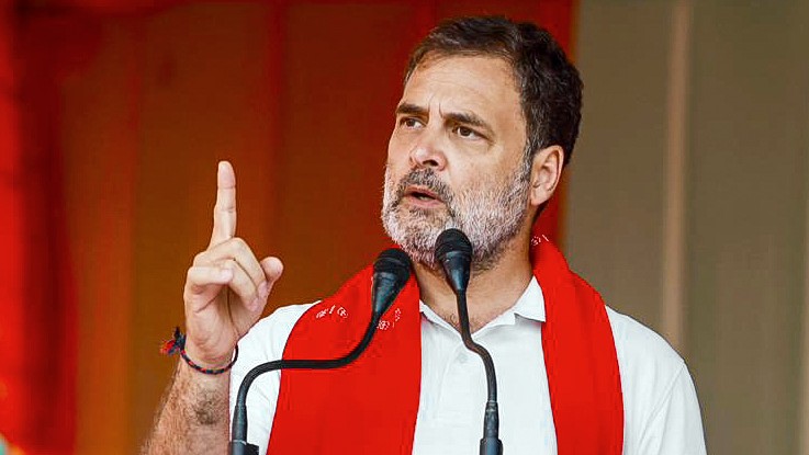 CAPF: Rahul Gandhi slams govt over injustice to paramilitary personnel