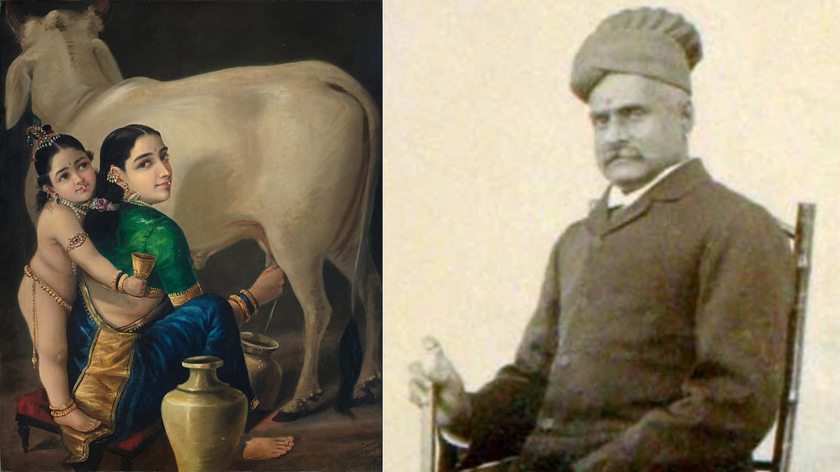 Raja Ravi Varma's 'Yashoda and Krishna' Sells for Record Rs 167.2 Crore