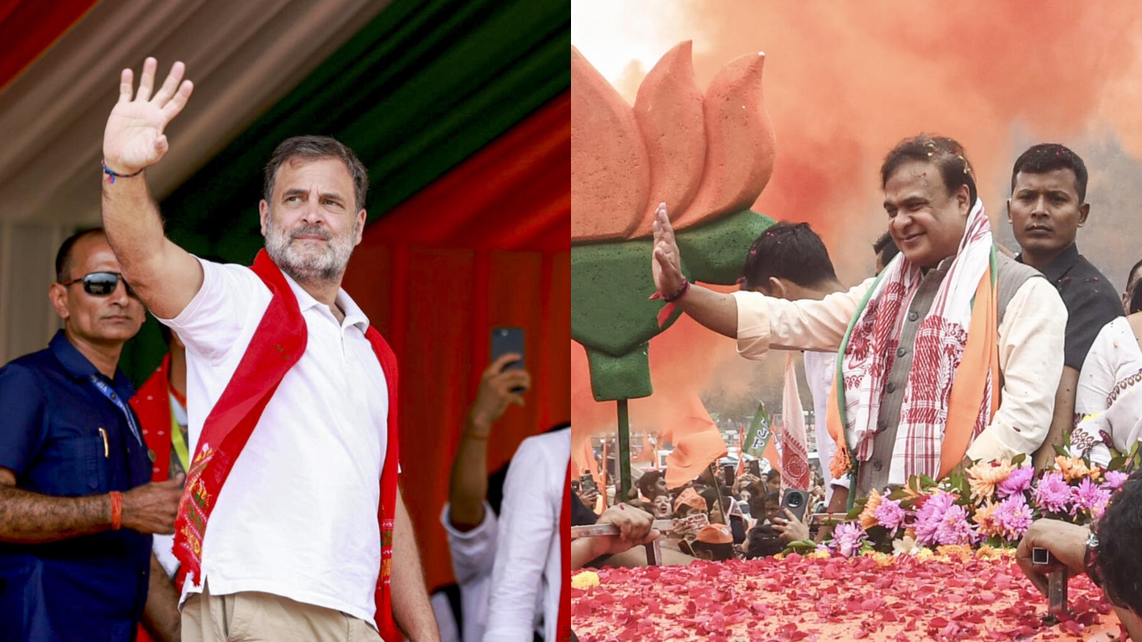 Assam Assembly Elections 2026 | Congress manifeso lists 11 'commitments'; Rahul hits at CM Himanta