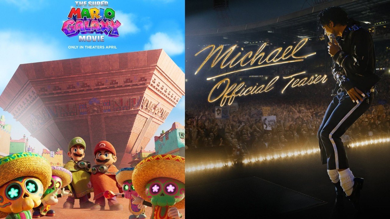 'Super Mario' to 'Michael': 5 Major Hollywood Releases to Watch in April 2026
