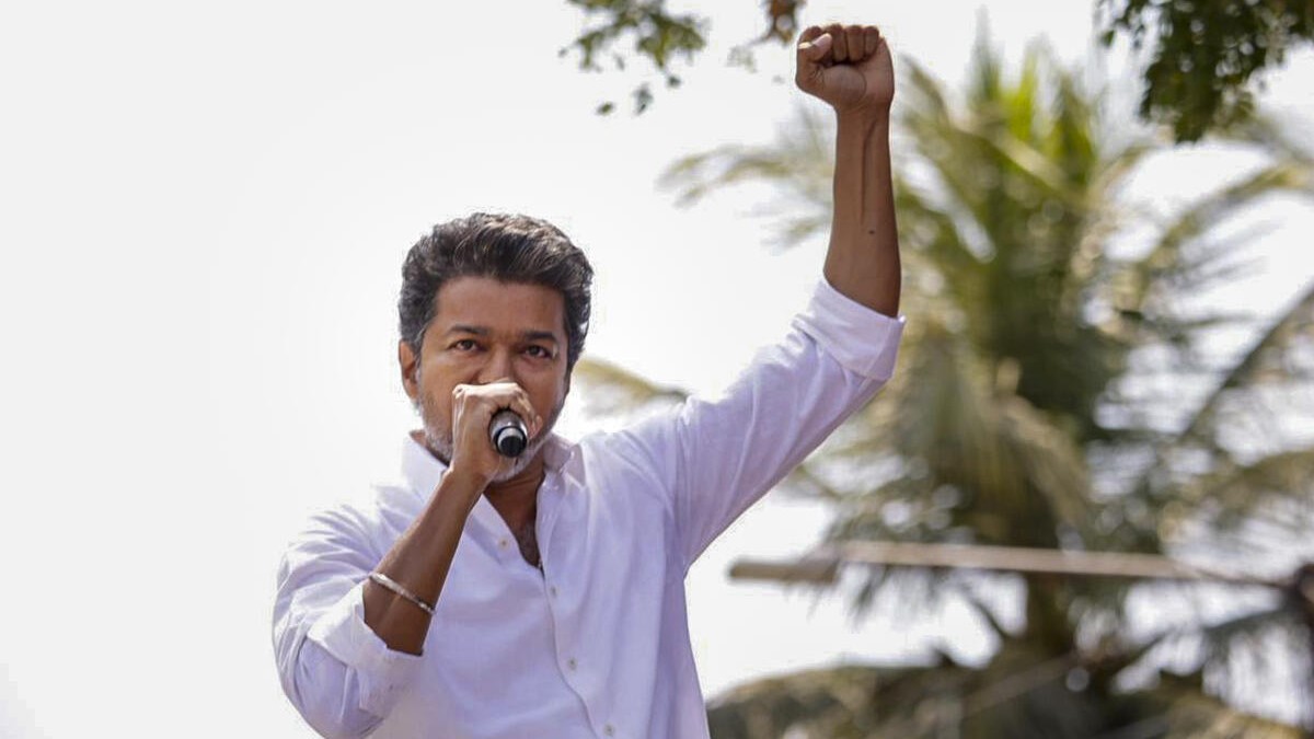 DMK-Cong 'Confused Alliance', Exhausted AINRC-BJP: Vijay in Puducherry