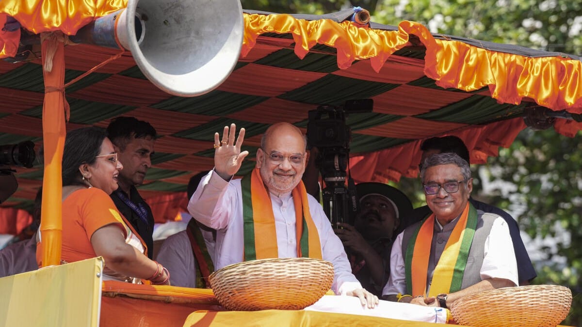 'Shortcut to change lies through Bhabanipur': Amit Shah’s challenge to CM Mamata in her bastion