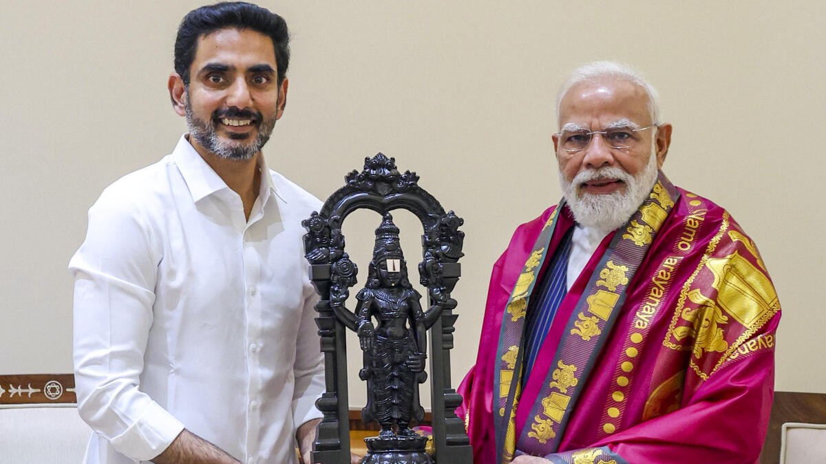 Nara Lokesh thanks PM Modi, Amit Shah for Andhra Pradesh Reorganisation Bill