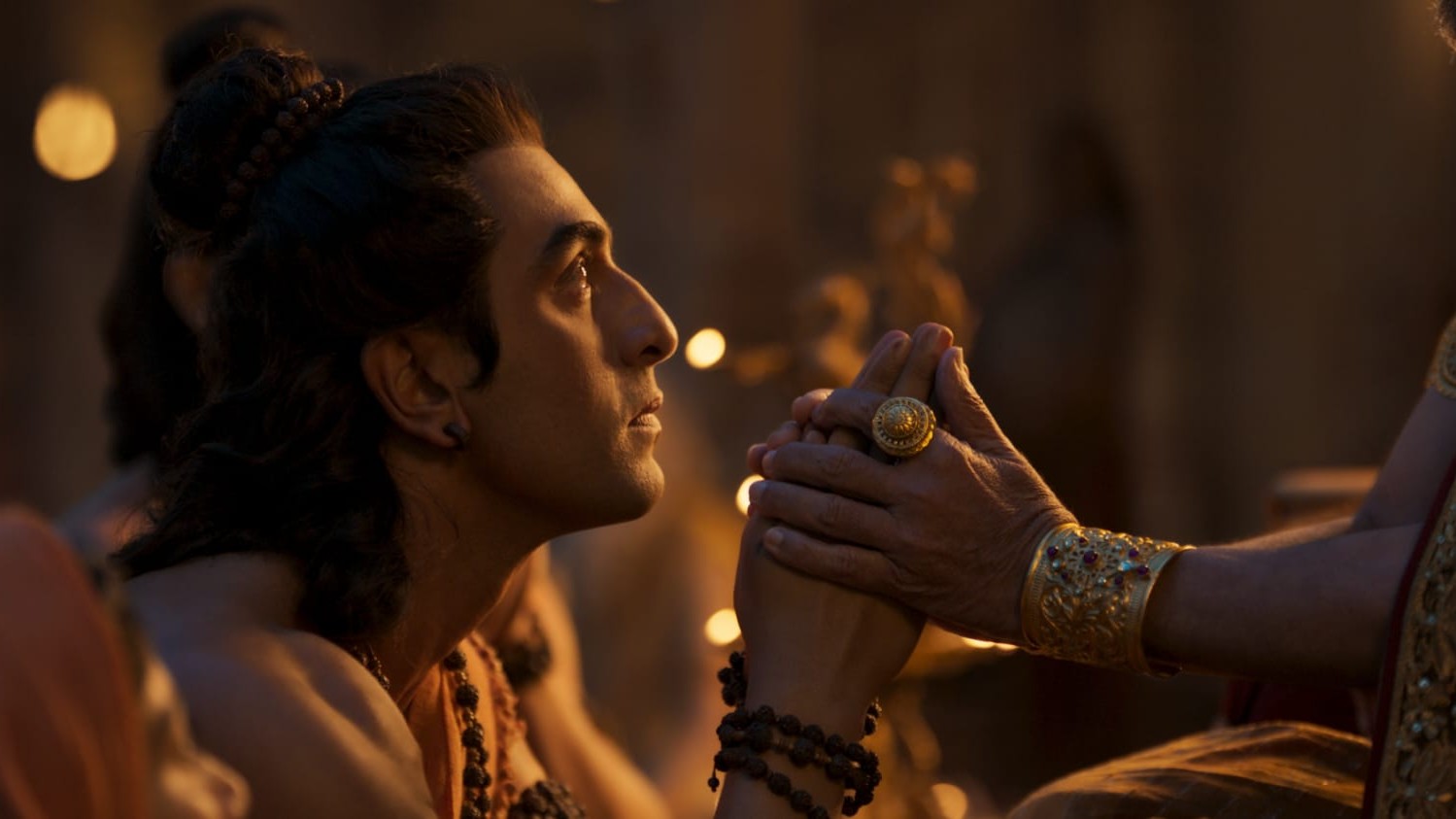 Ranbir Kapoor as Lord Rama in Namit Malhotra's Ramayana