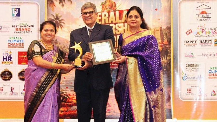 KSRTC wins award for structured training to 12,000 staff 