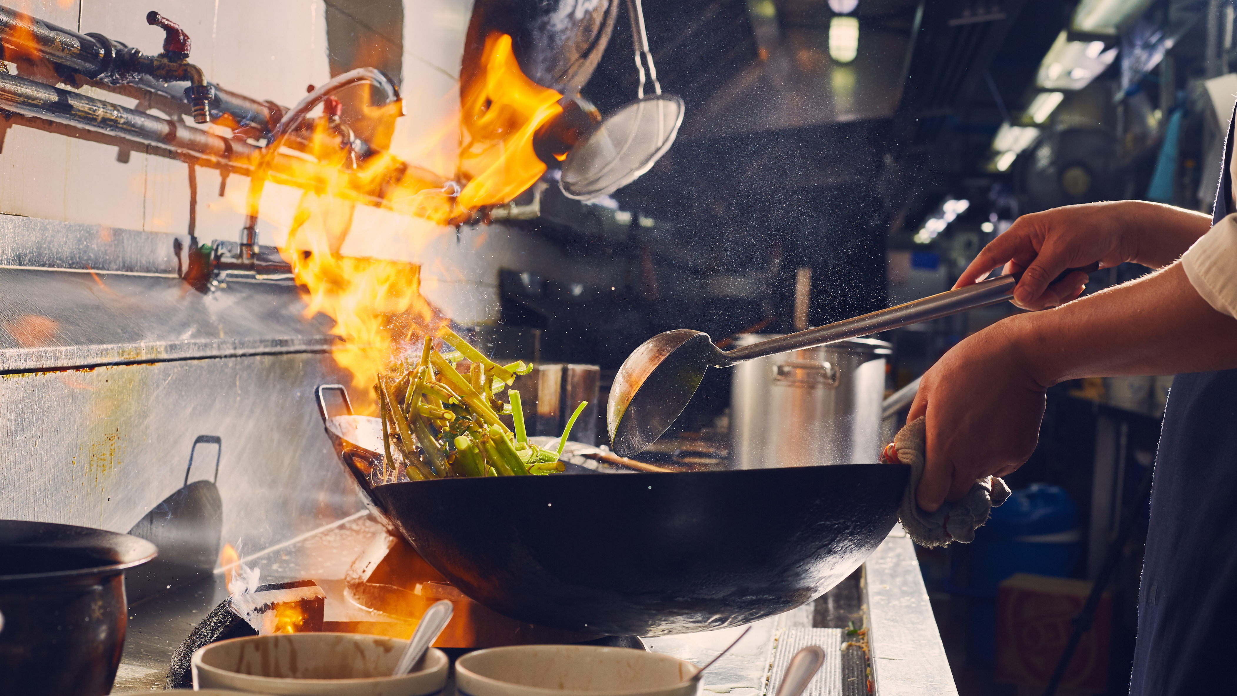 Sear, grill and rage