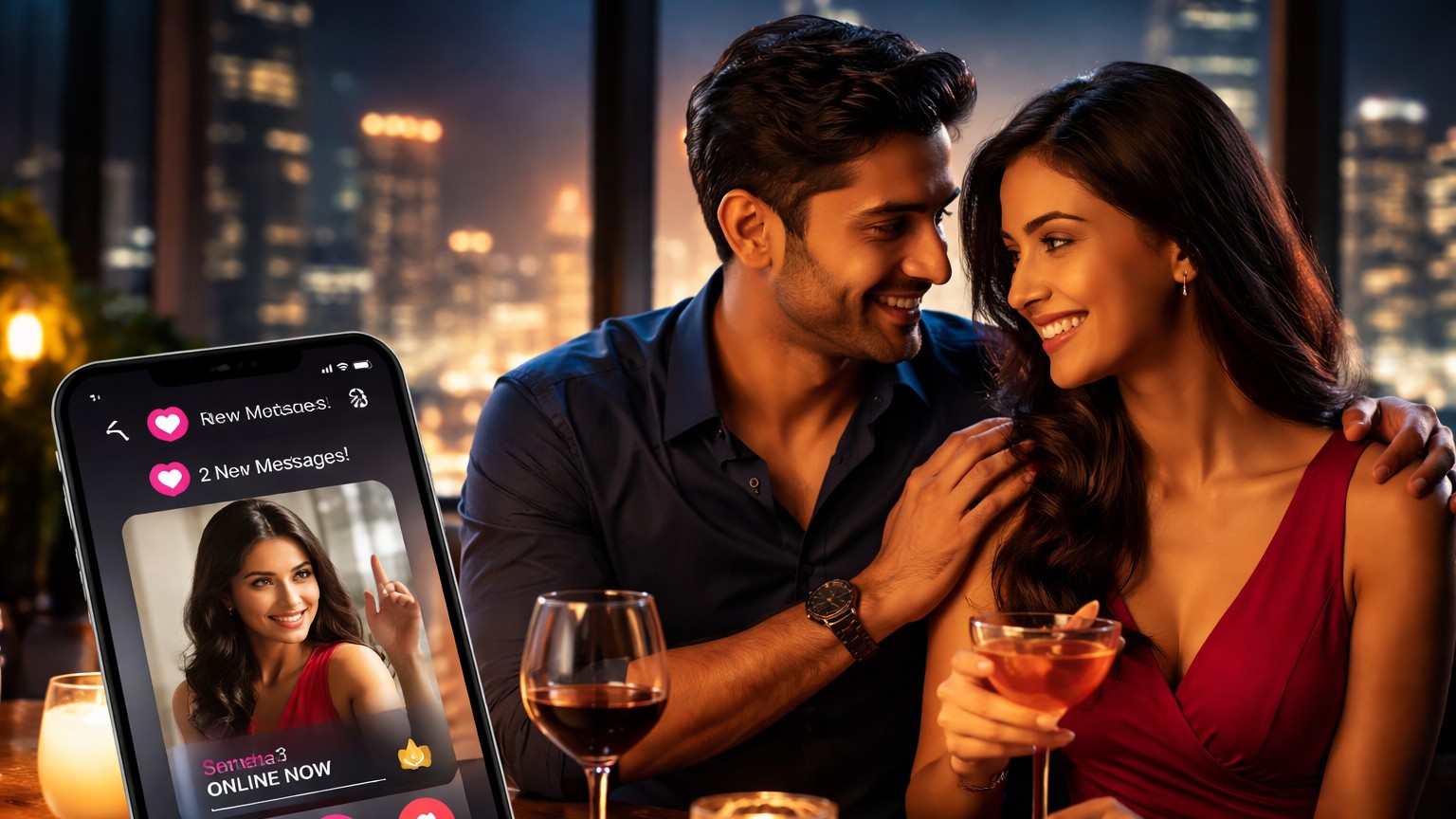 This secret extramarital dating app is exploding in India—And Bengaluru is leading the charge