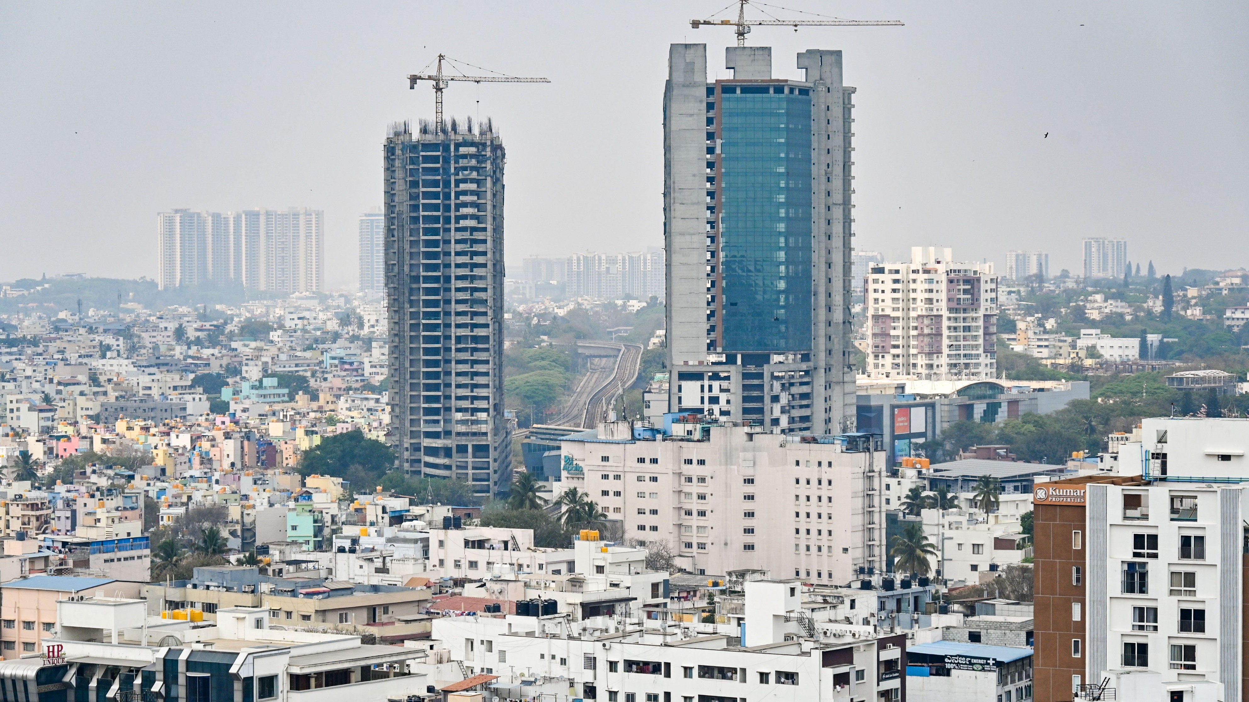 House prices up as Bengalureans seek premium living