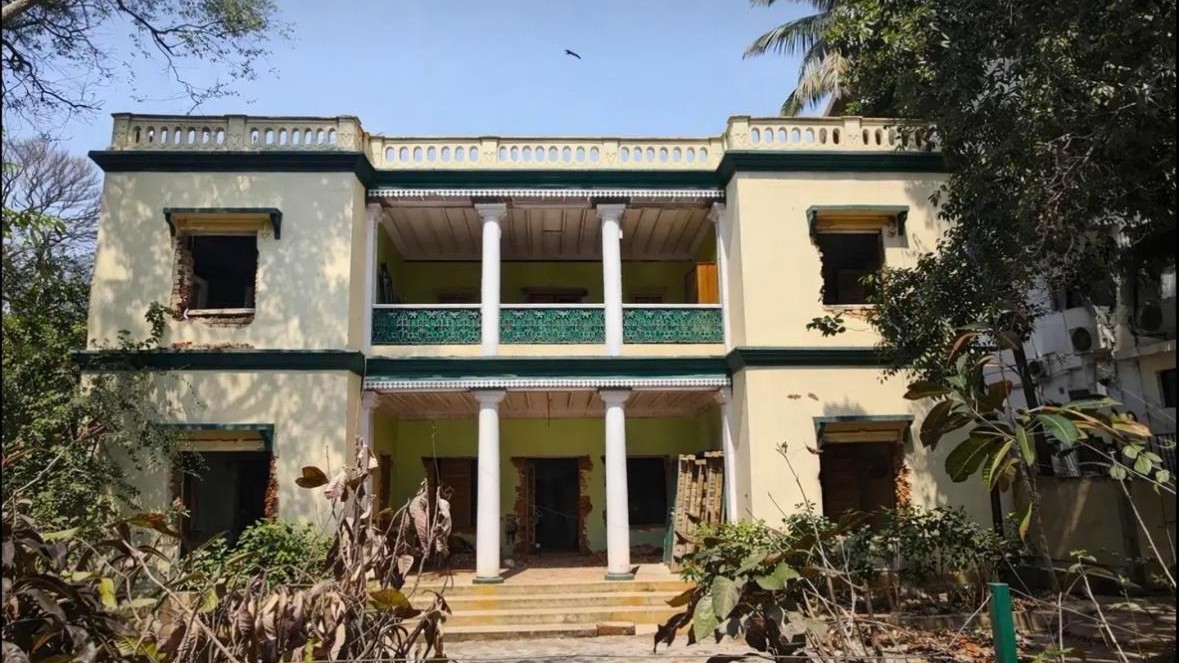 A century of history, gone in 48 hours: Dewan's heritage home razed for flats