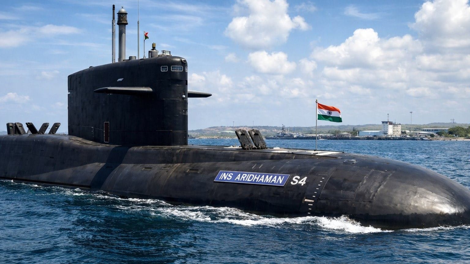 Indian Navy commissions 3rd nuclear submarine INS Aridhaman boosting deterrence