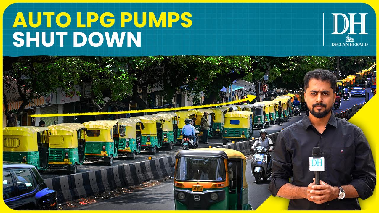 Bengaluru’s LPG crisis hits auto drivers as pumps go dry