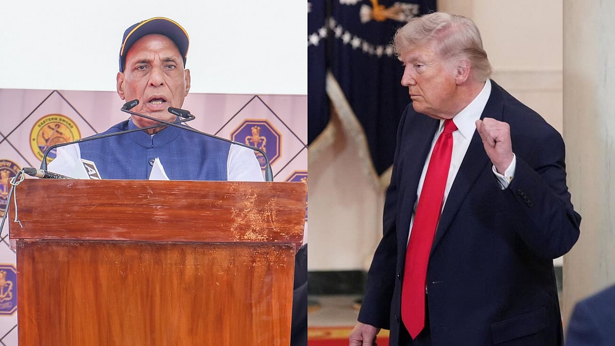 Trump Claims US Can Open Strait of Hormuz, Rajnath Singh Highlights Indian Navy's Role