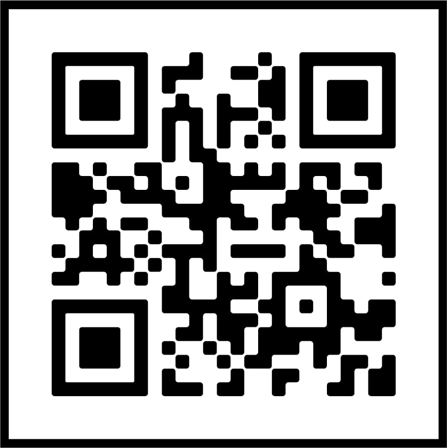 Scan the QR code to register for mock CET and NEET. 