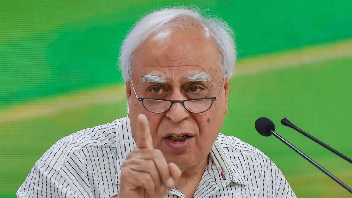BJP atmanirbhar in polls only when Election Commission is supporting it: Kapil Sibal
