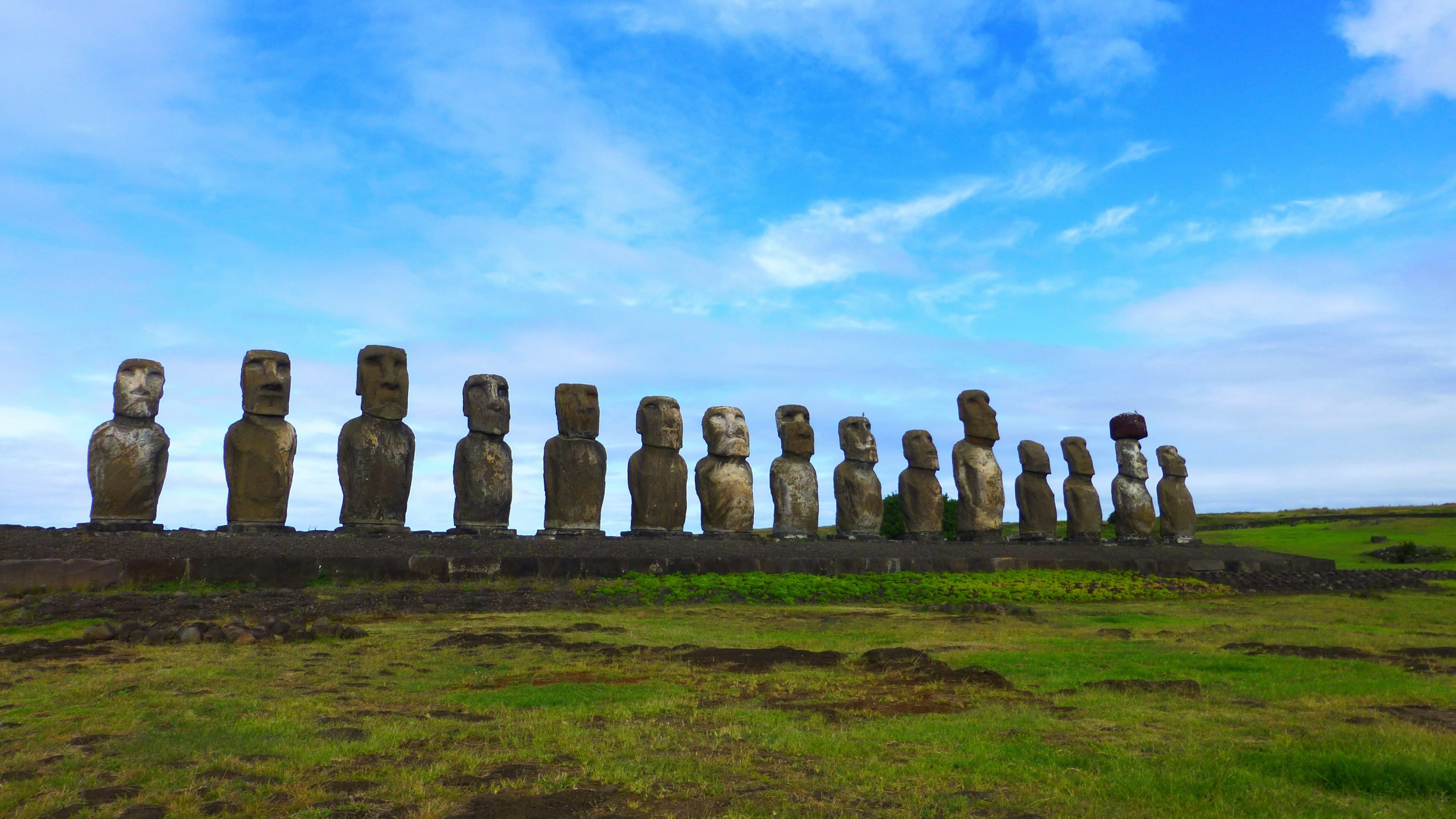 Sentinels in stone