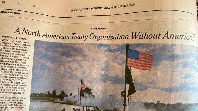 'AI proofing?': NYT trolled for 'NATO' headline blunder