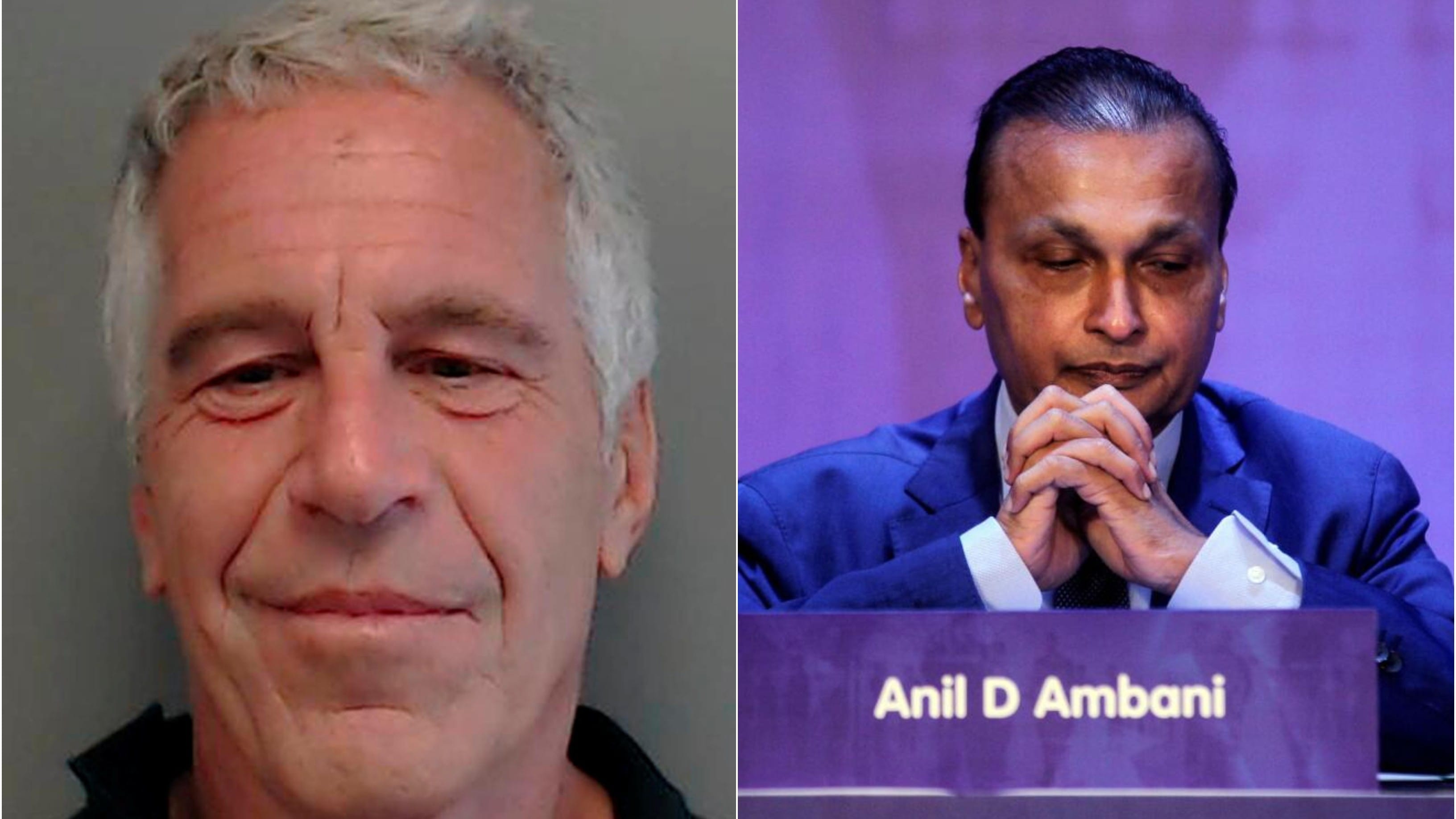 Epstein presented himself to Indian tycoon Anil Ambani as a Trump White House insider