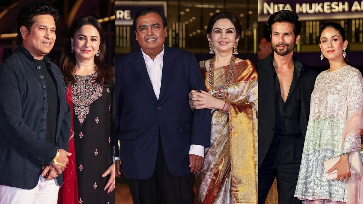 NMACC Gala Lights Up Mumbai: Ambanis, Salman, Ranveer, Sachin Lead Starry Night