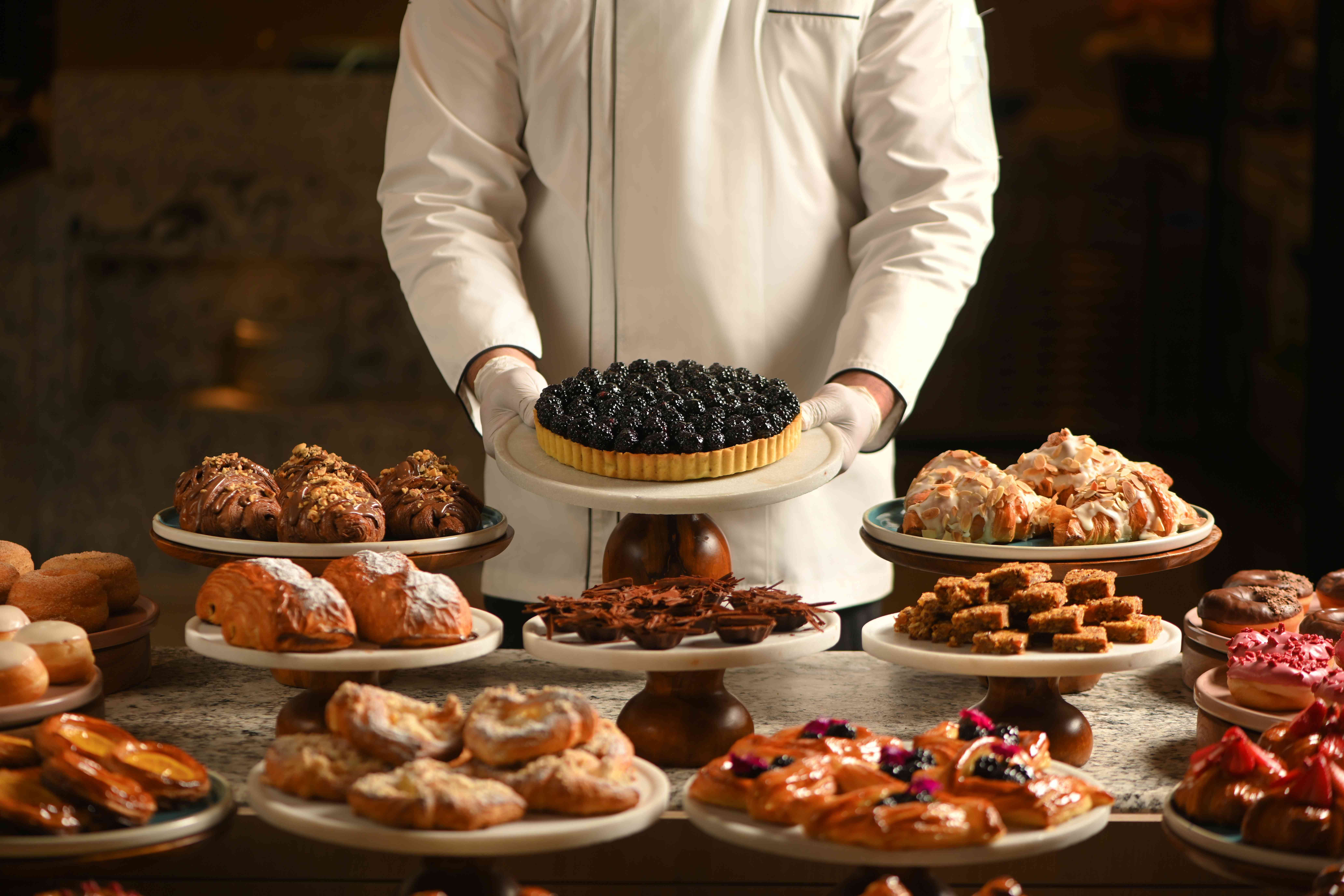 Easter brunch at The Aviary.