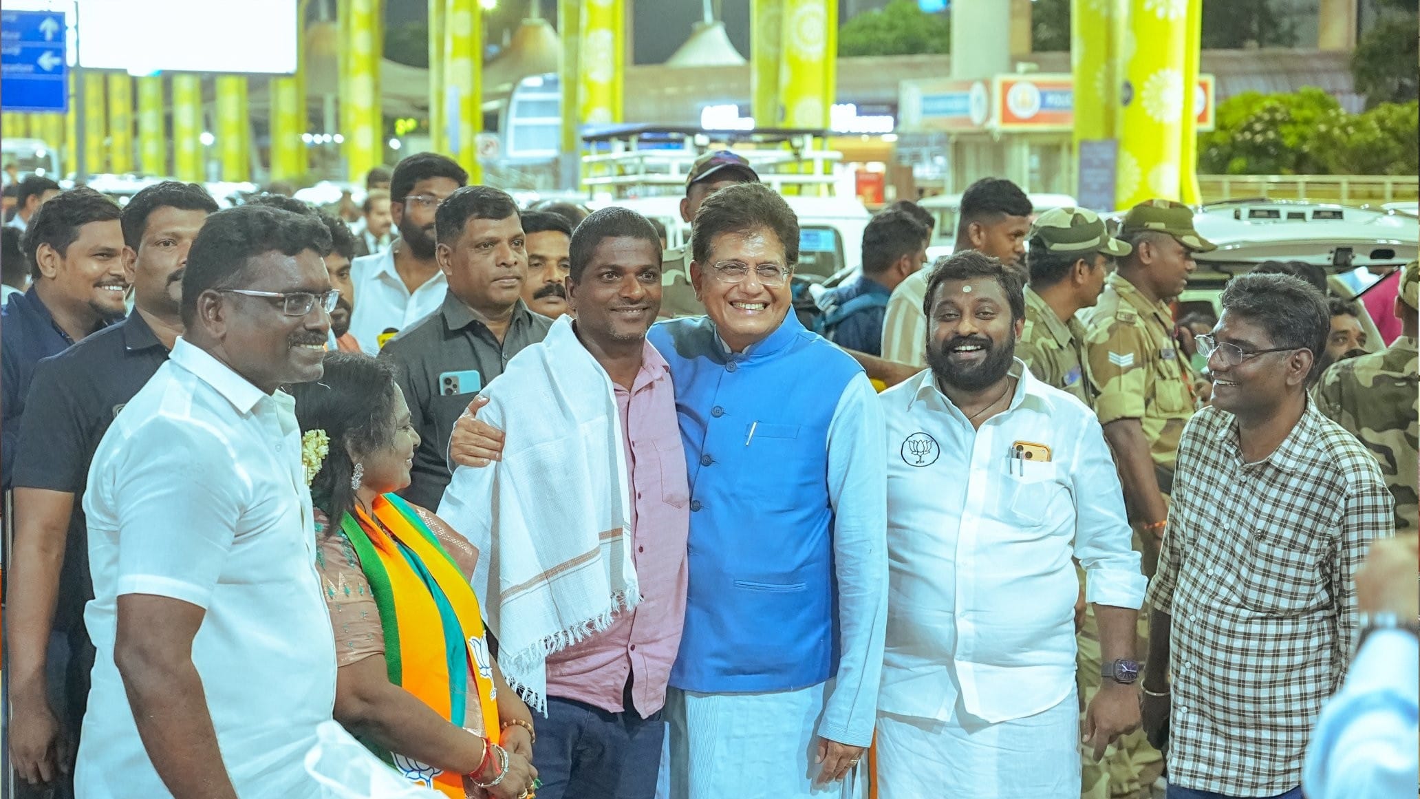 345 Tamil Nadu fishermen flown out of Iran to Chennai