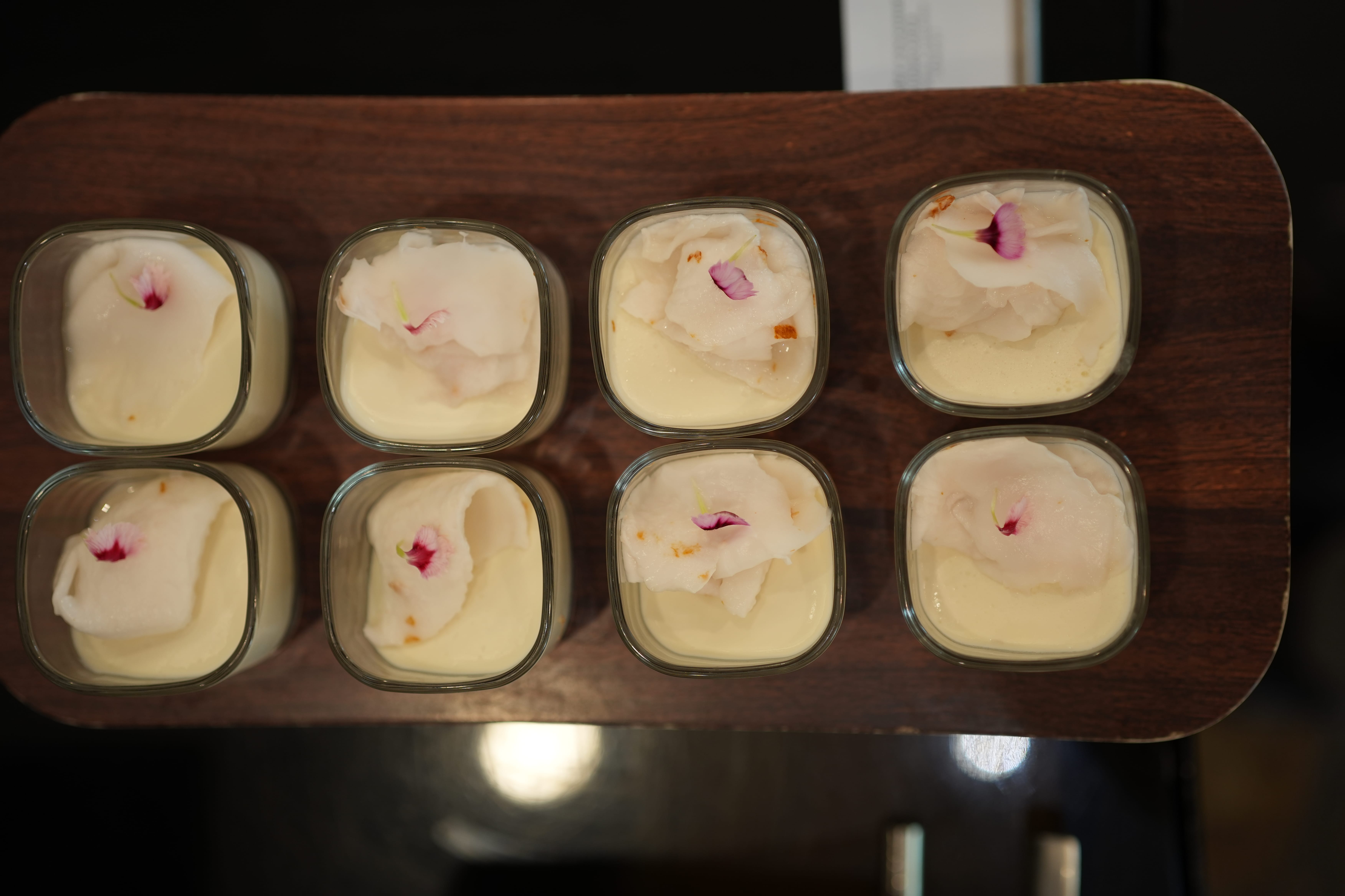 Vanilla Pannacotta at 24/7.