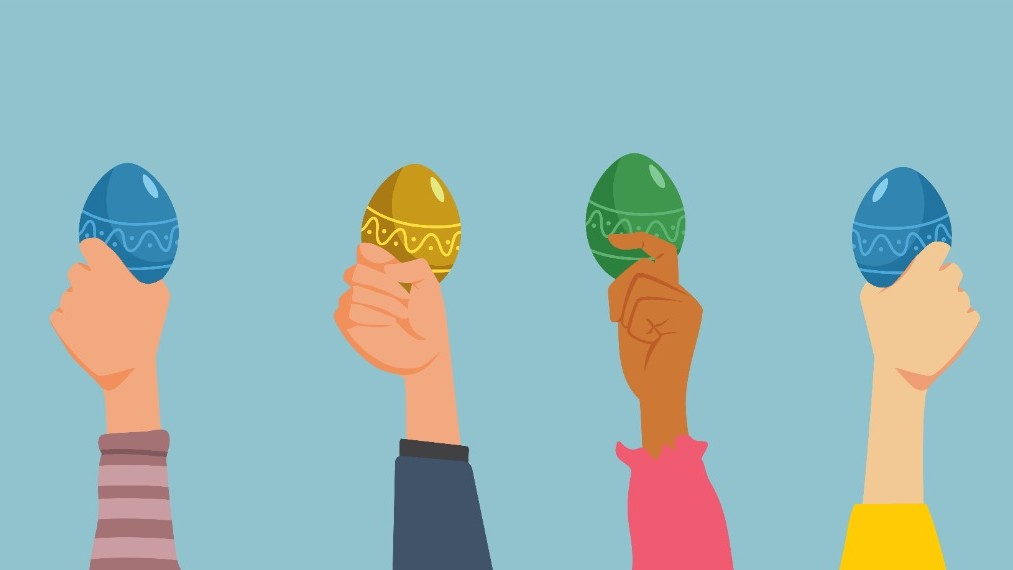 An ‘eggs’traordinary Easter