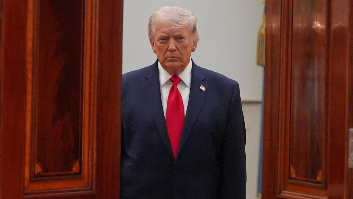 West Asia conflict | 'We’re in war': Donald Trump's first comment after US fighter jet shot down, says it won't affect Iran talks