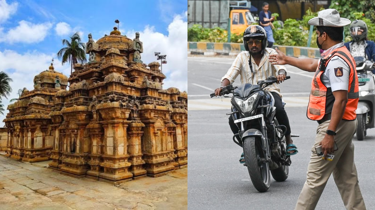 Traffic curbs for Sri Nagalingeswara Temple 'Brahmarathotsava' in Begur