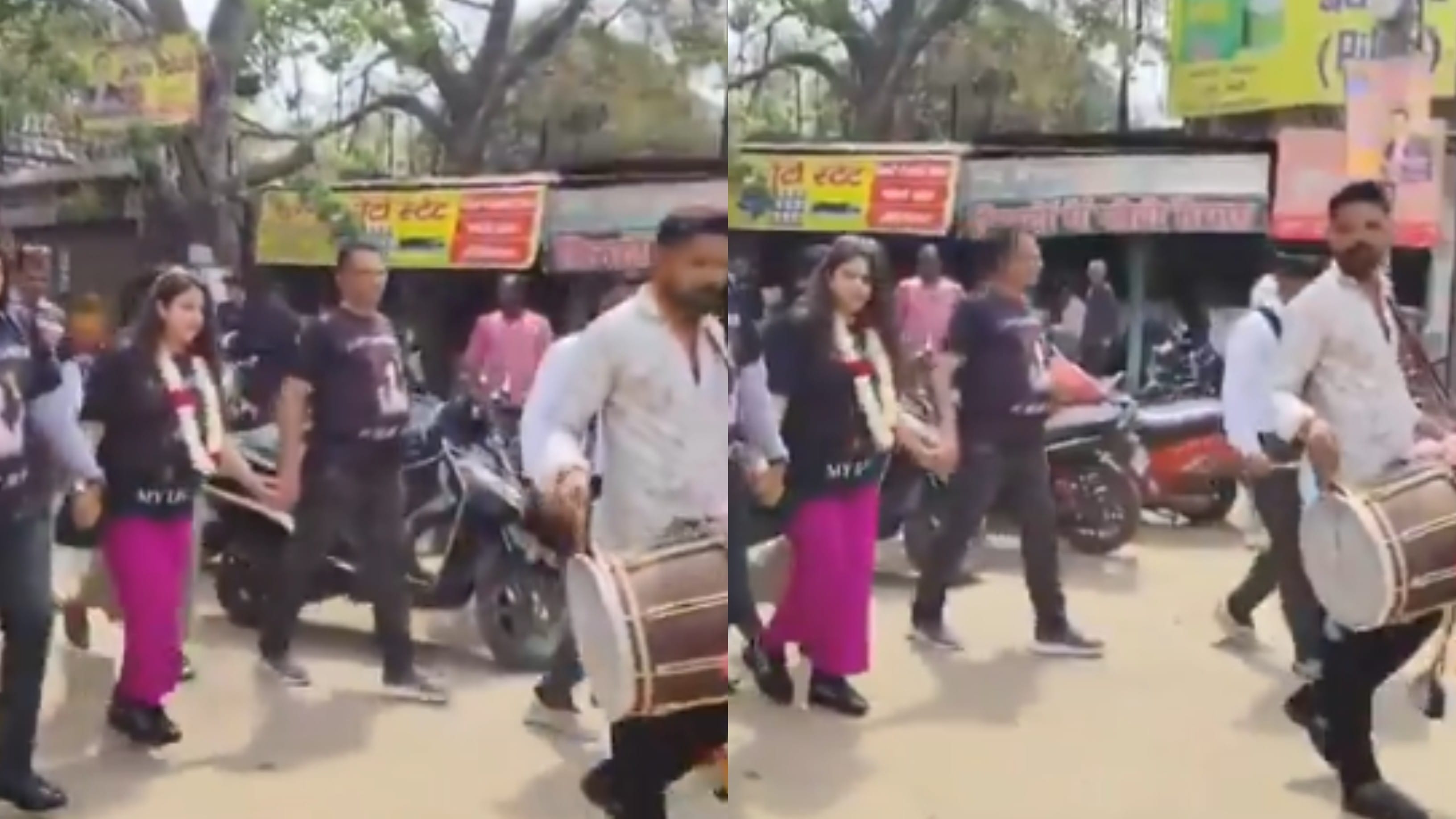 'New beginning': Retired judge celebrates daughter's divorce with drums & sweets